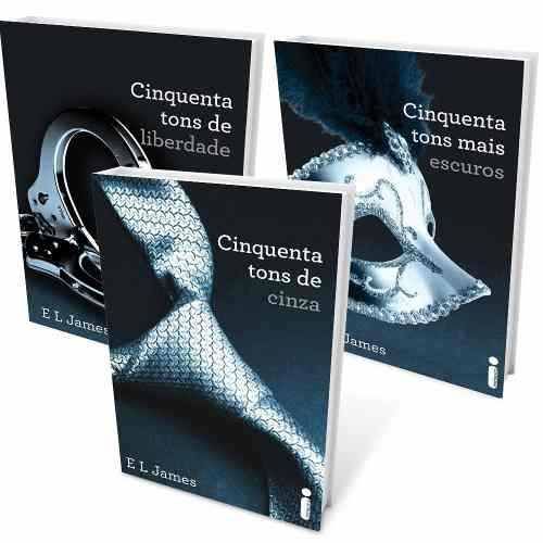 50 Tons: sao 3 livros:Cinza, Escuro E Liberdade